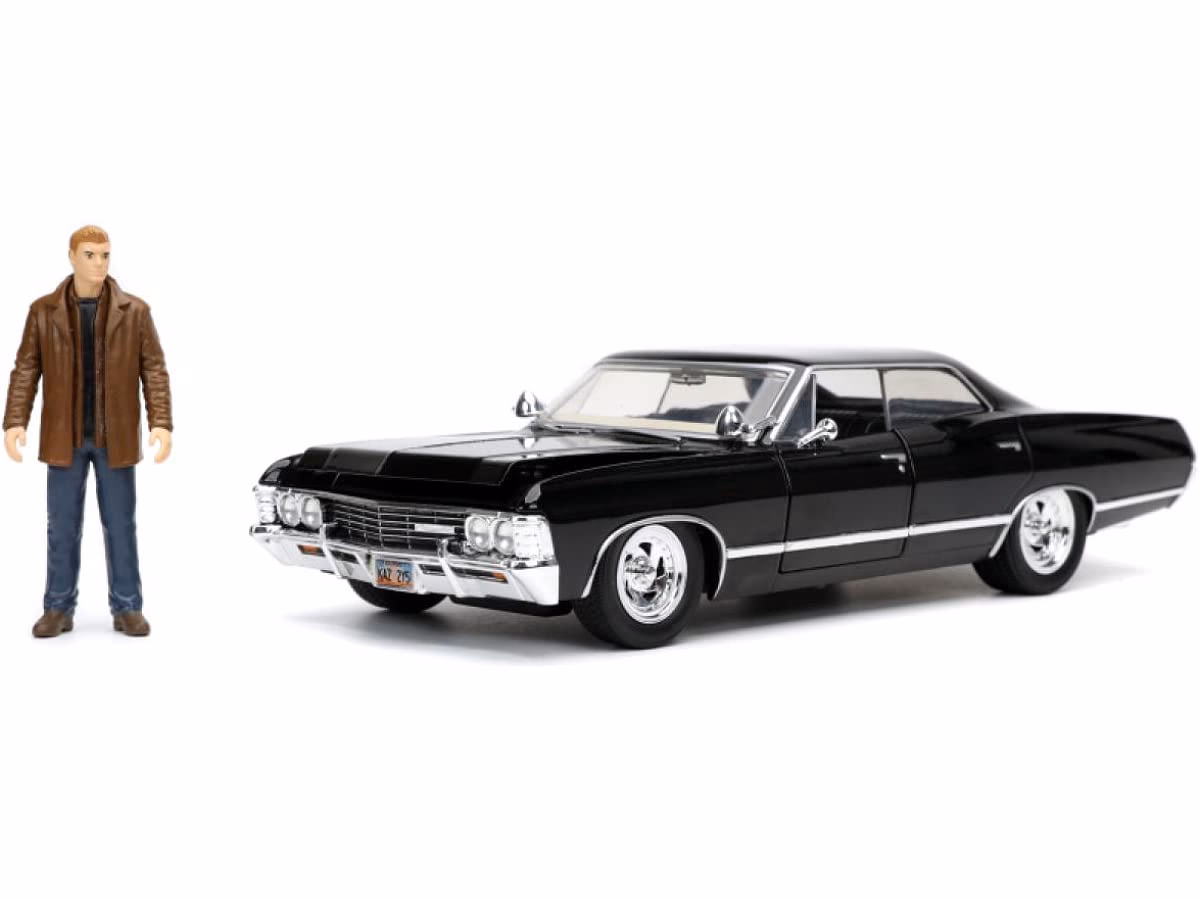 ¿Qué auto se utiliza en la serie Supernatural?