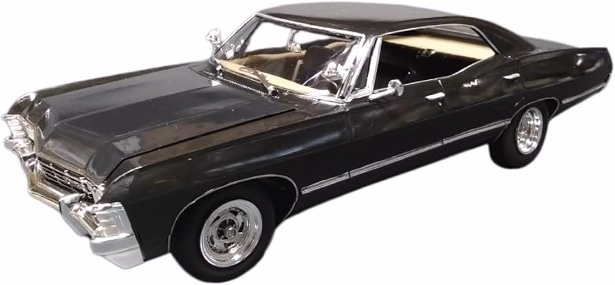 ¿Qué modelo es el carro de Supernatural?