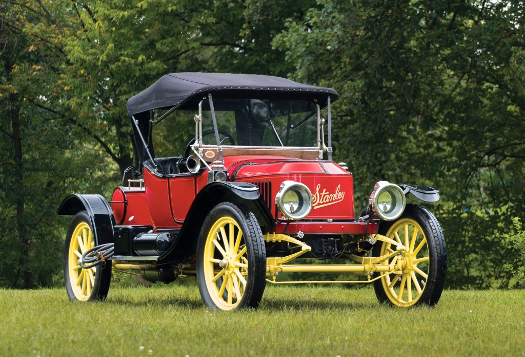 ¿Cómo funciona un coche de vapor?