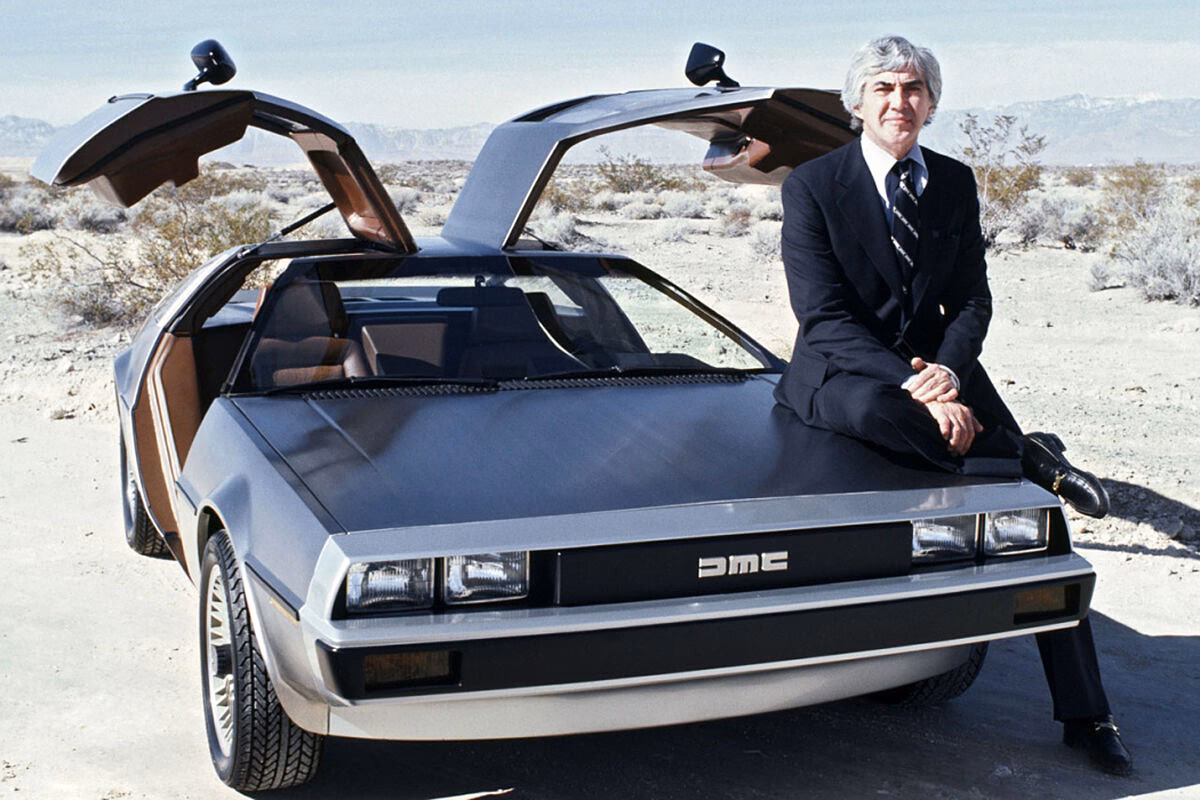 ¿Qué marca de carros fabrica DeLorean?
