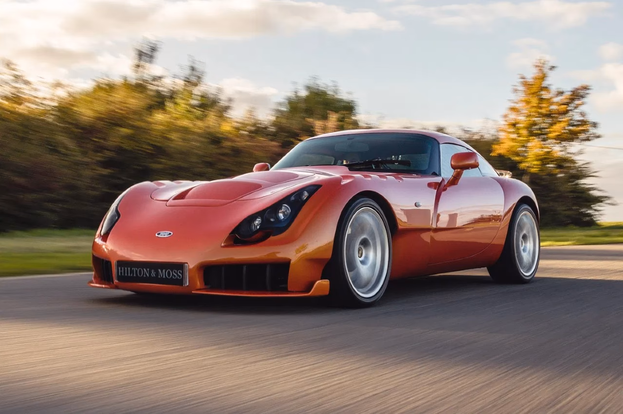 ¿Qué autos son de Inglaterra?