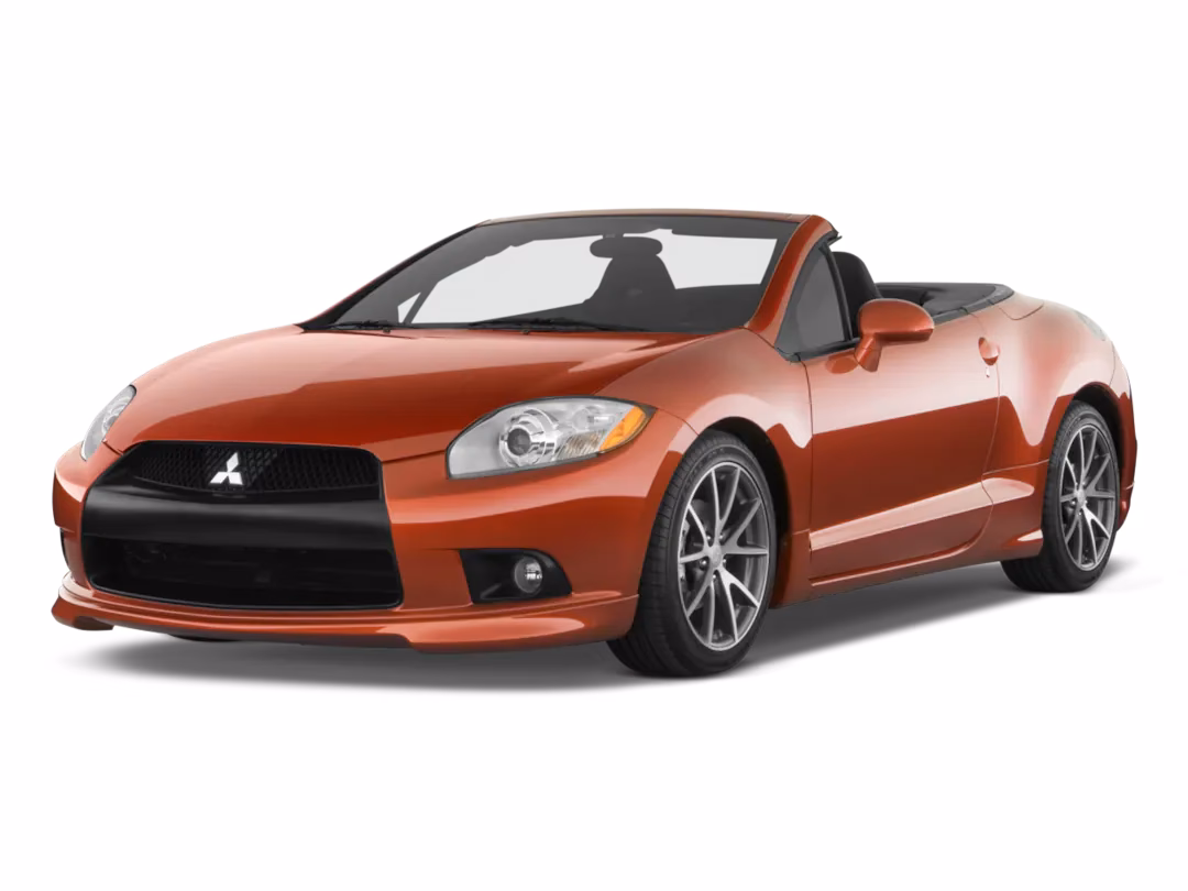 Is the Mitsubishi Eclipse manual or automatic?