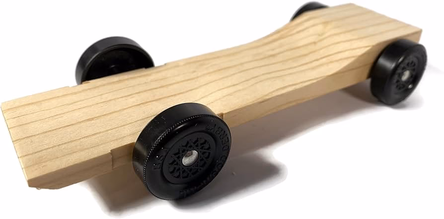 What Pinewood Derby car design is fastest?