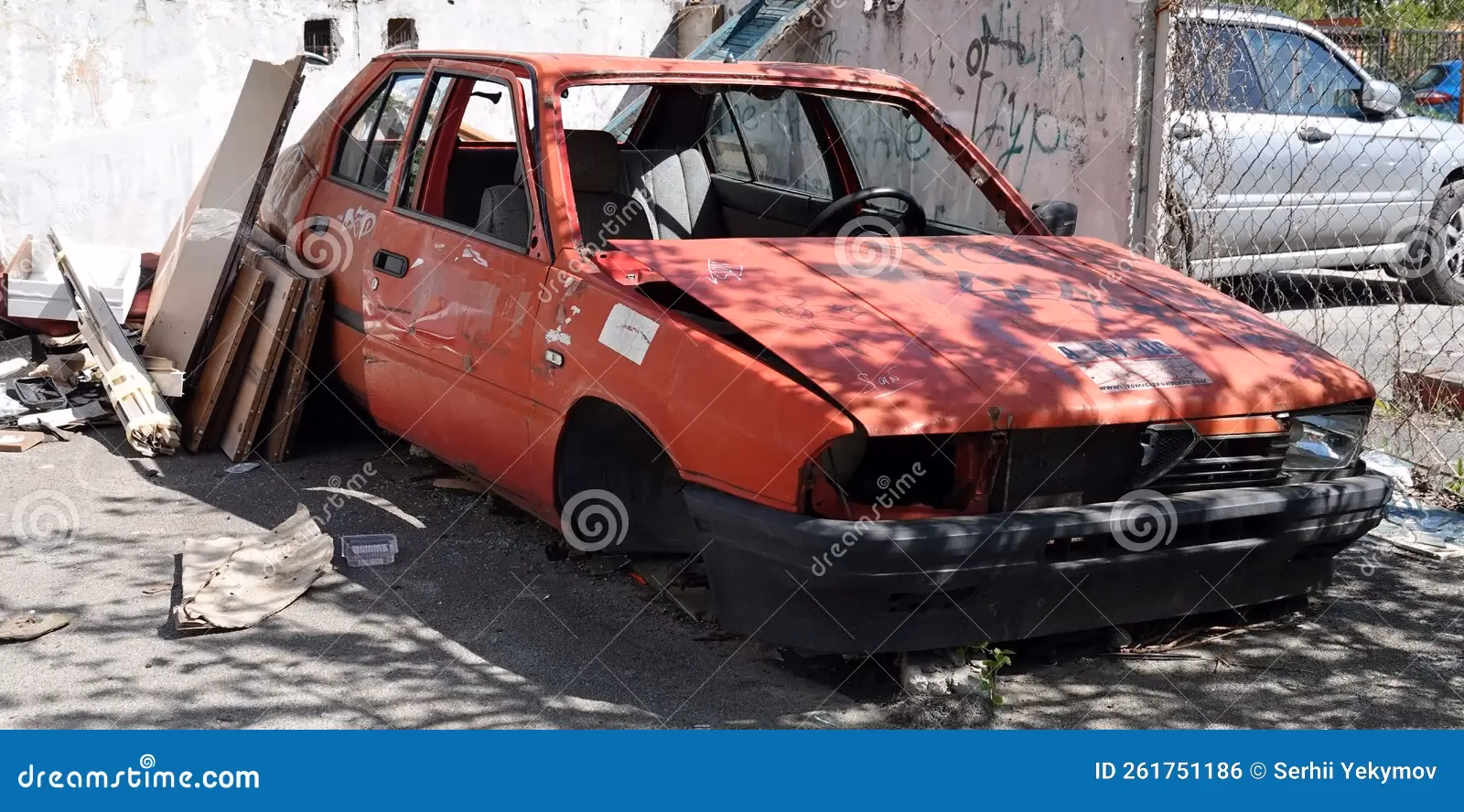 ¿Qué es un vehículo desmantelado?