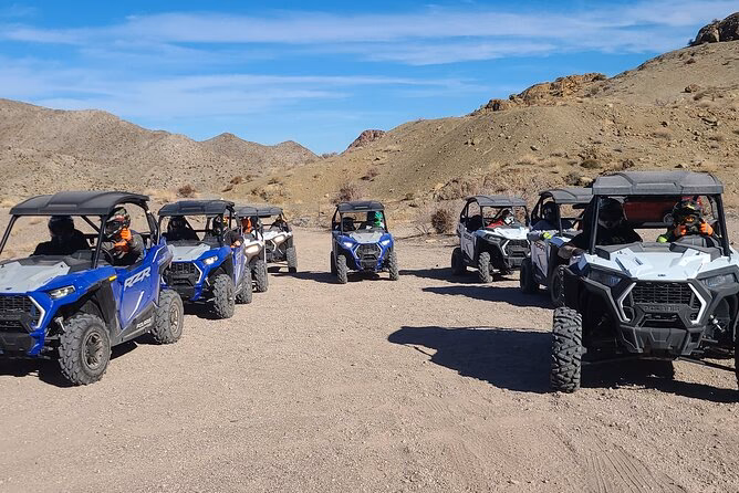 ¿Cómo se llama la carrera de carros en el desierto?