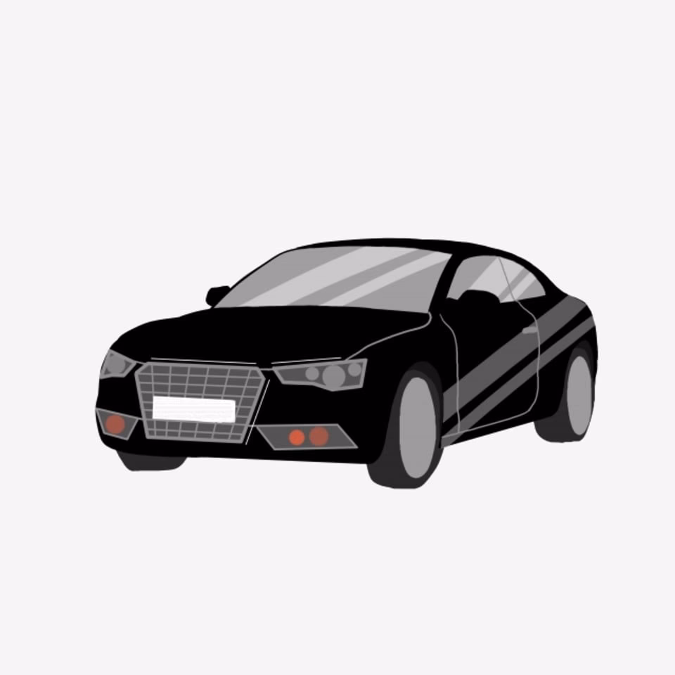 ¿Cómo se llama la película de un carro negro?