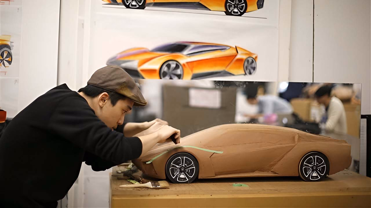 ¿Qué es el diseño industrial automotriz?