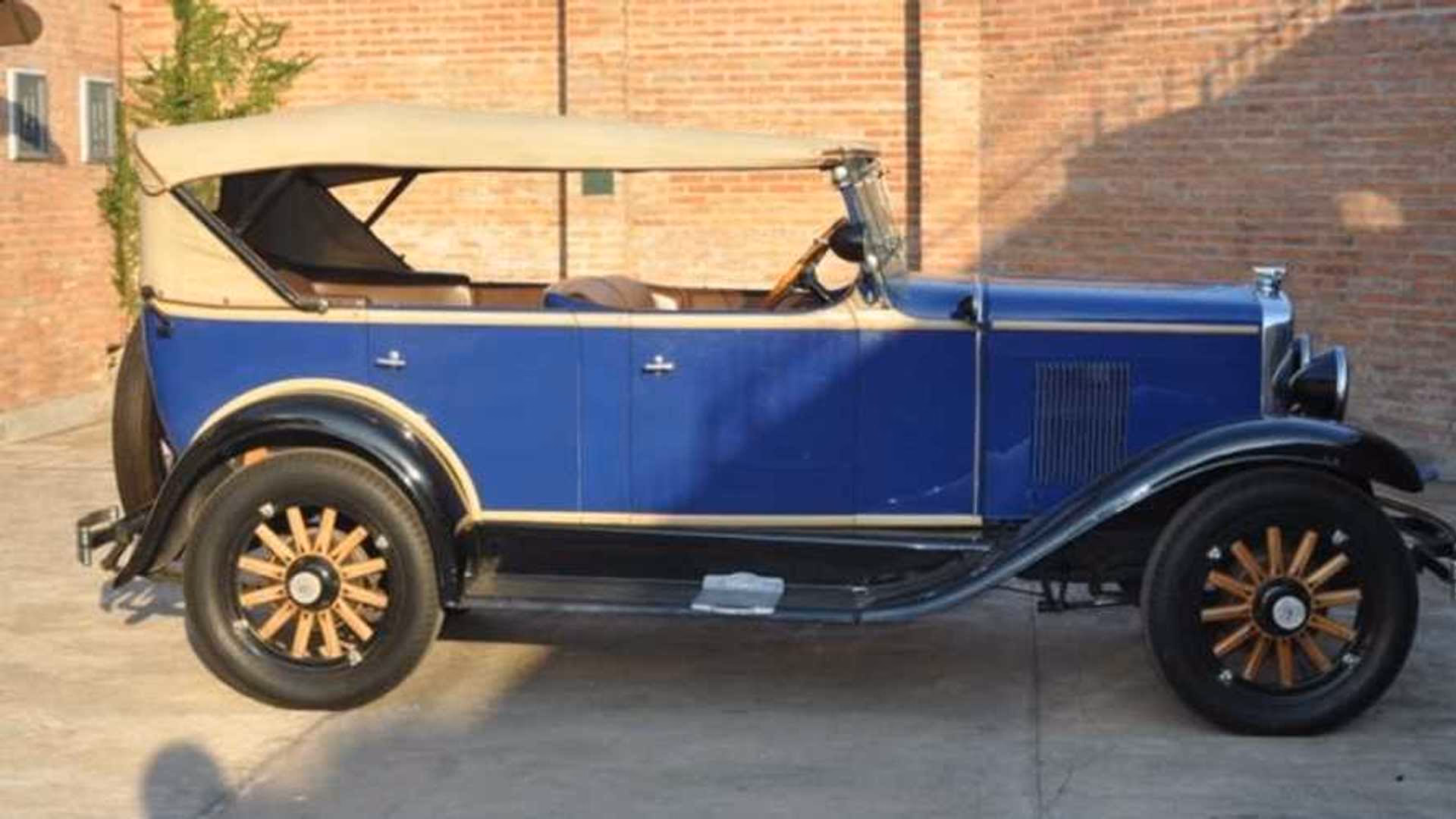 ¿Cuál es la historia del carro Phaeton?