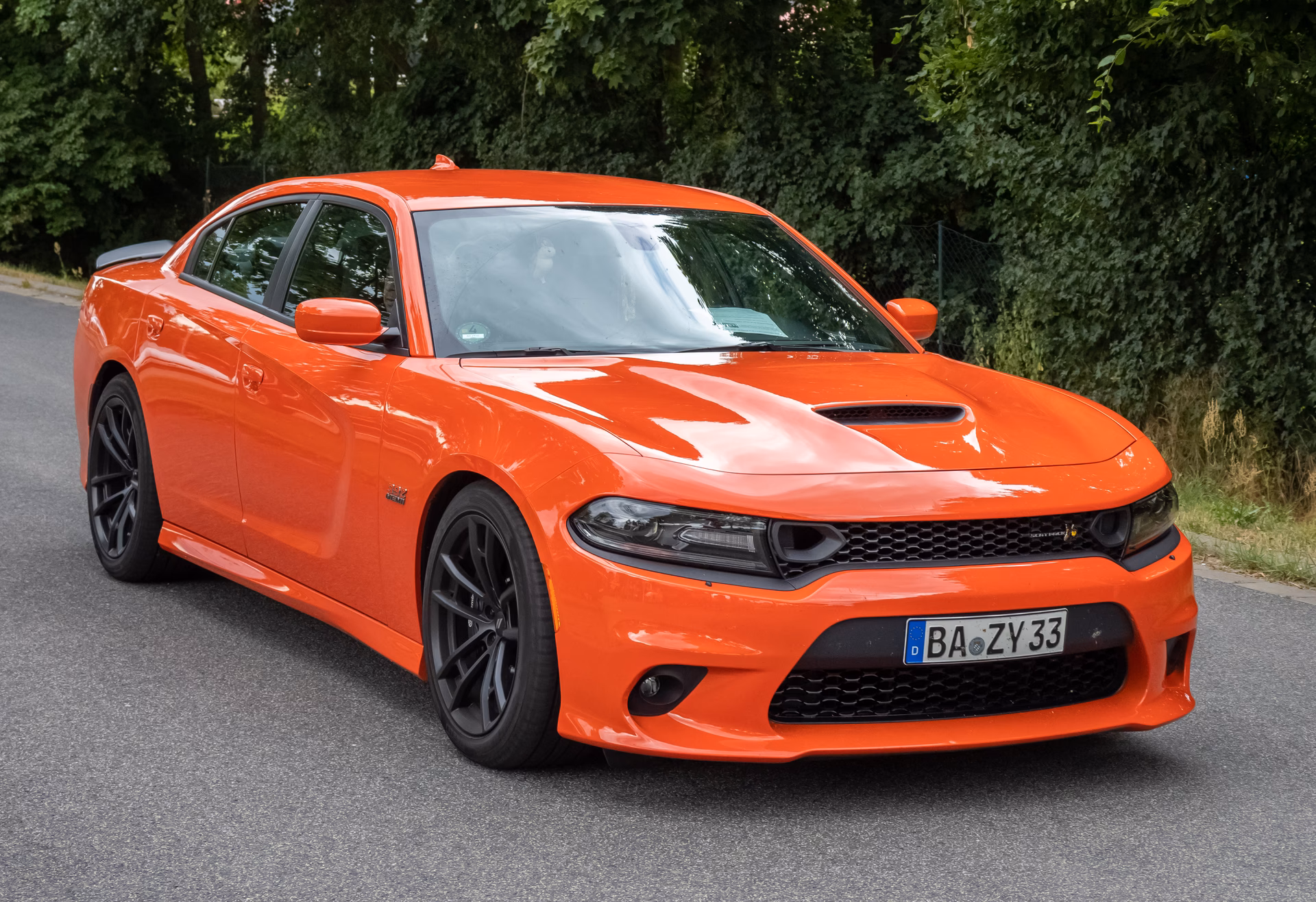 How to do CarPlay on Dodge Charger?