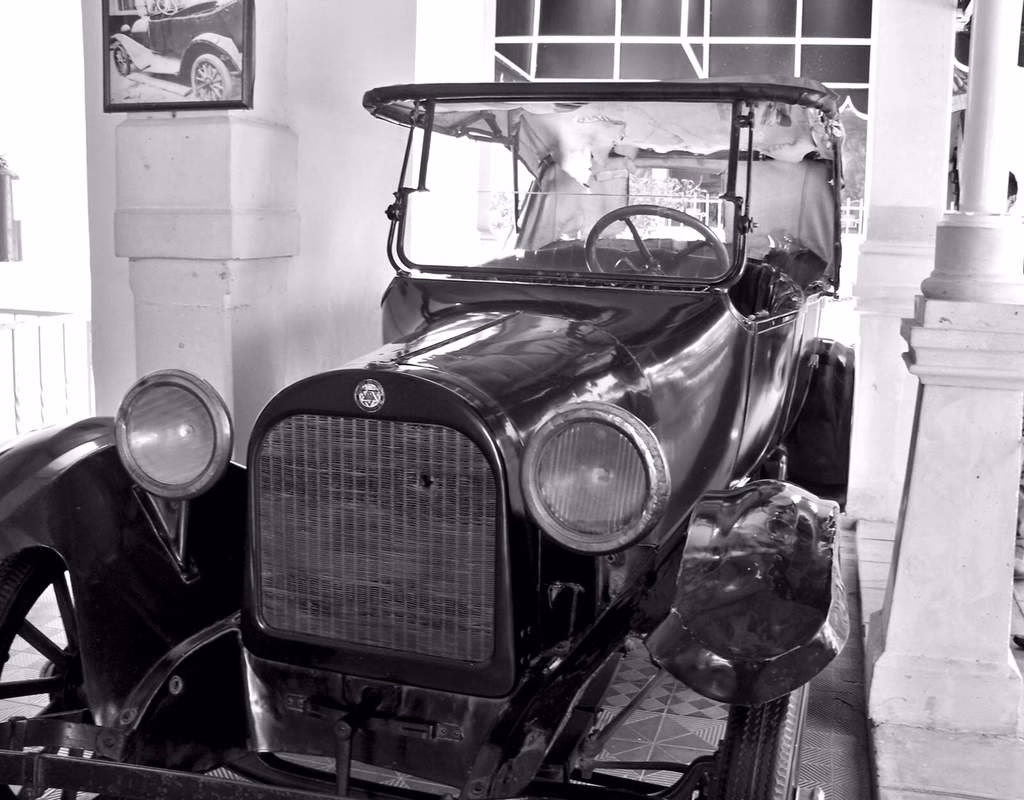 ¿Dónde está el coche de la muerte de Pancho Villa?