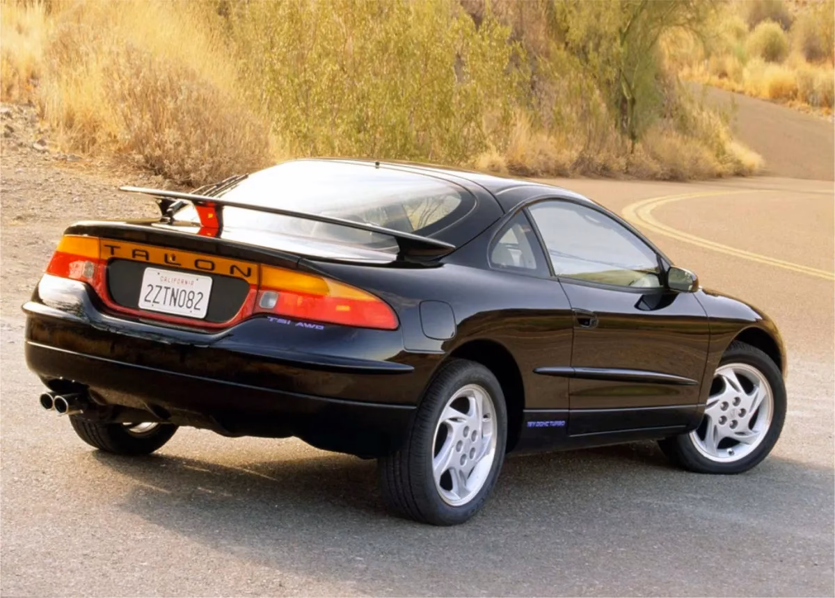 How much is a 1994 Eagle Talon worth?