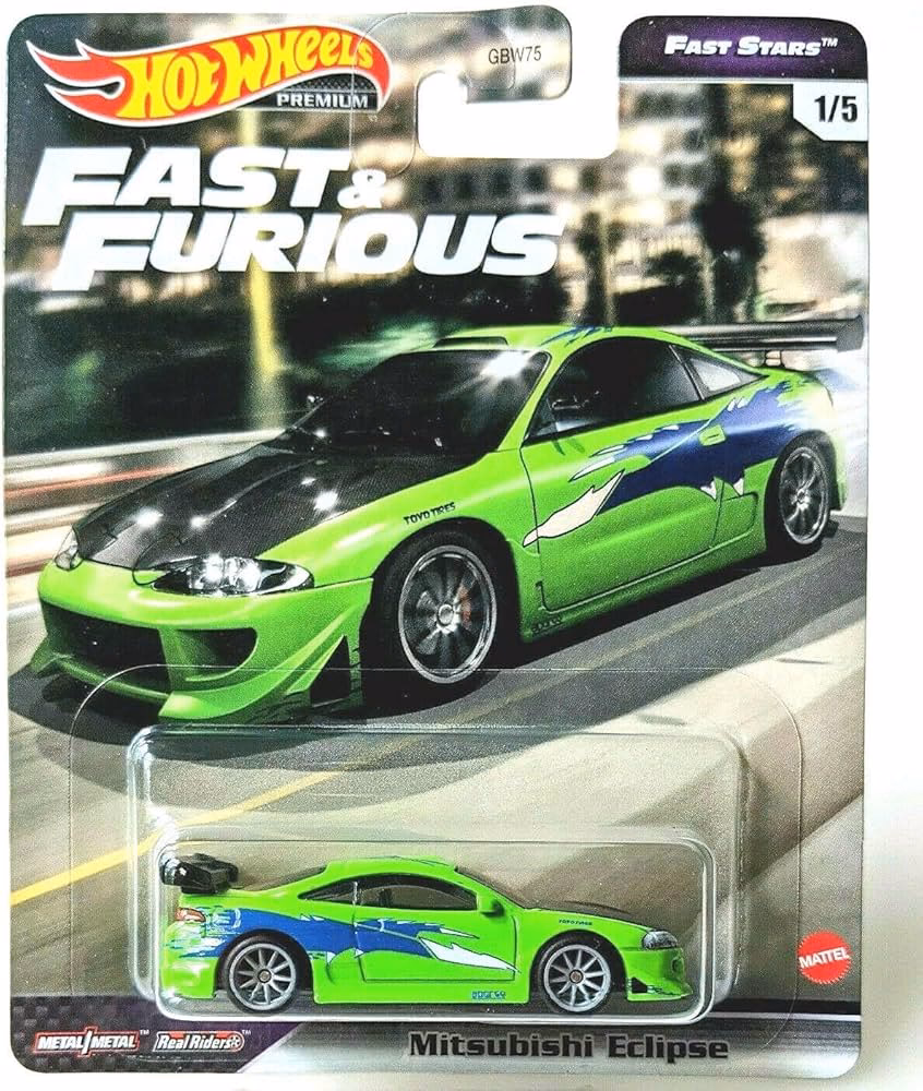 ¿Qué marca es el auto Eclipse?