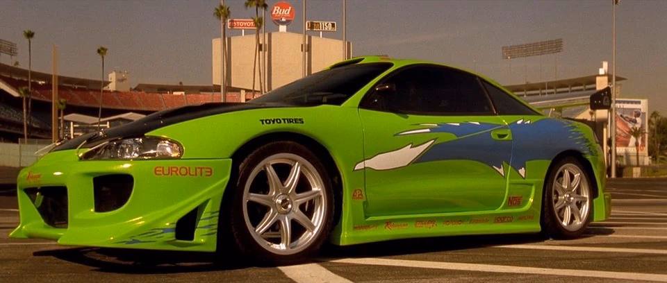 ¿Cuál es la velocidad máxima del Mitsubishi Eclipse?