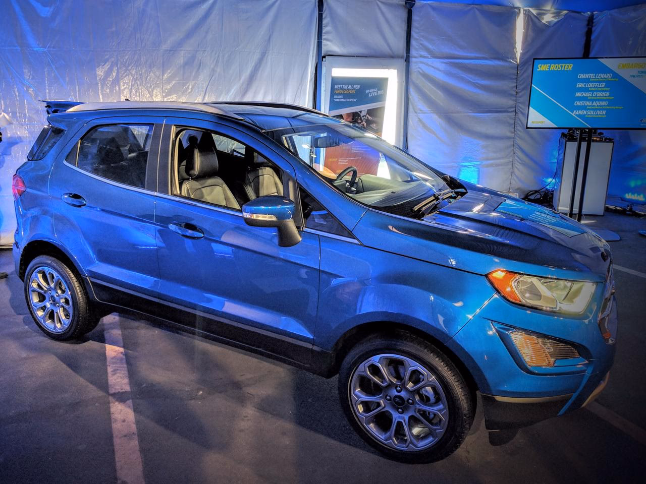 ¿Por qué no funciona el aire acondicionado de mi Ford Ecosport?