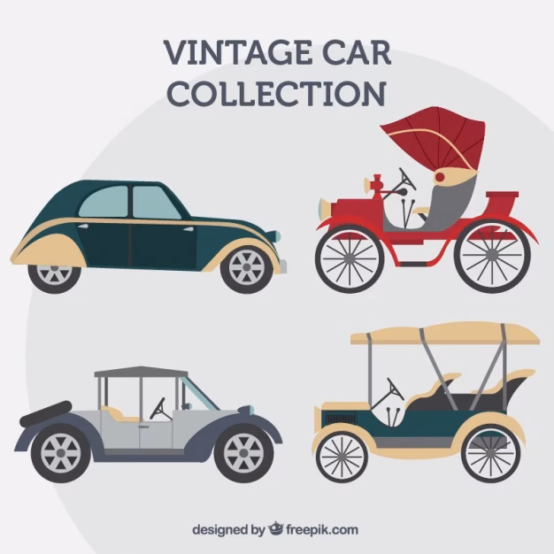 ¿Cómo pintaban los coches en 1920?