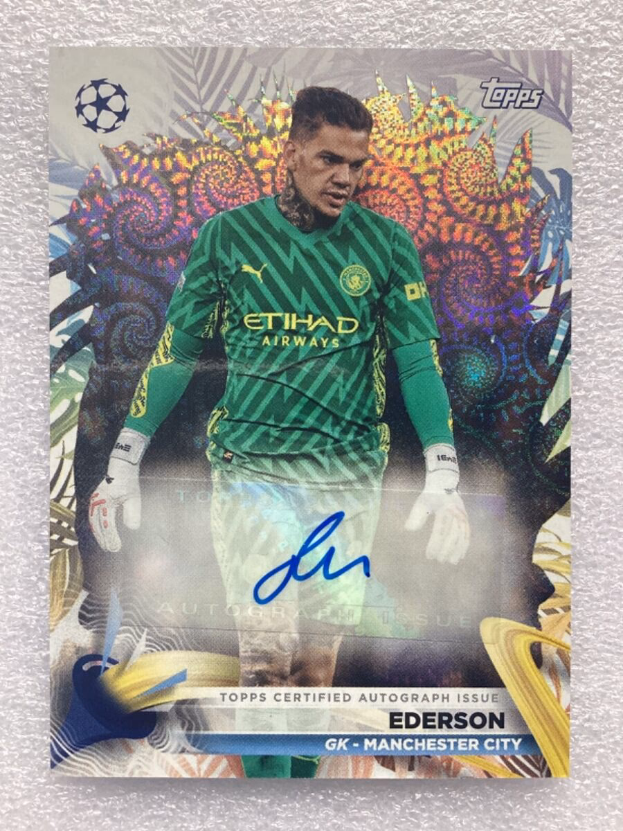 What is Ederson's religion?