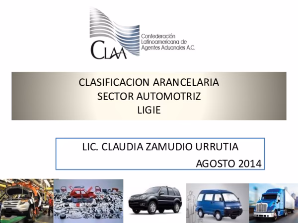 ¿Cómo buscar la clasificación arancelaria?