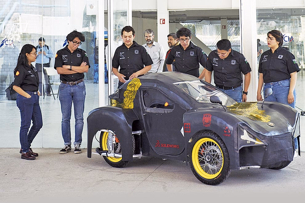 ¿Cómo se va a llamar el auto eléctrico de México?