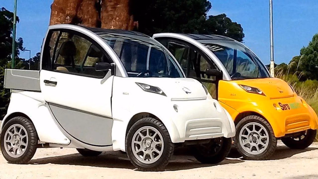 ¿Quién fabrica el auto Tito en Argentina?