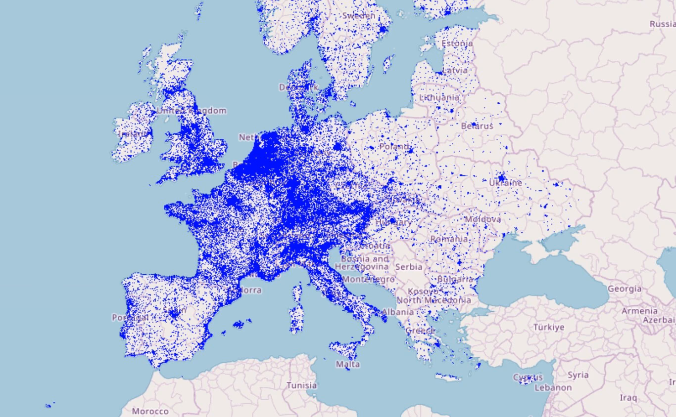 ¿Cómo saber dónde están las estaciones de carga?