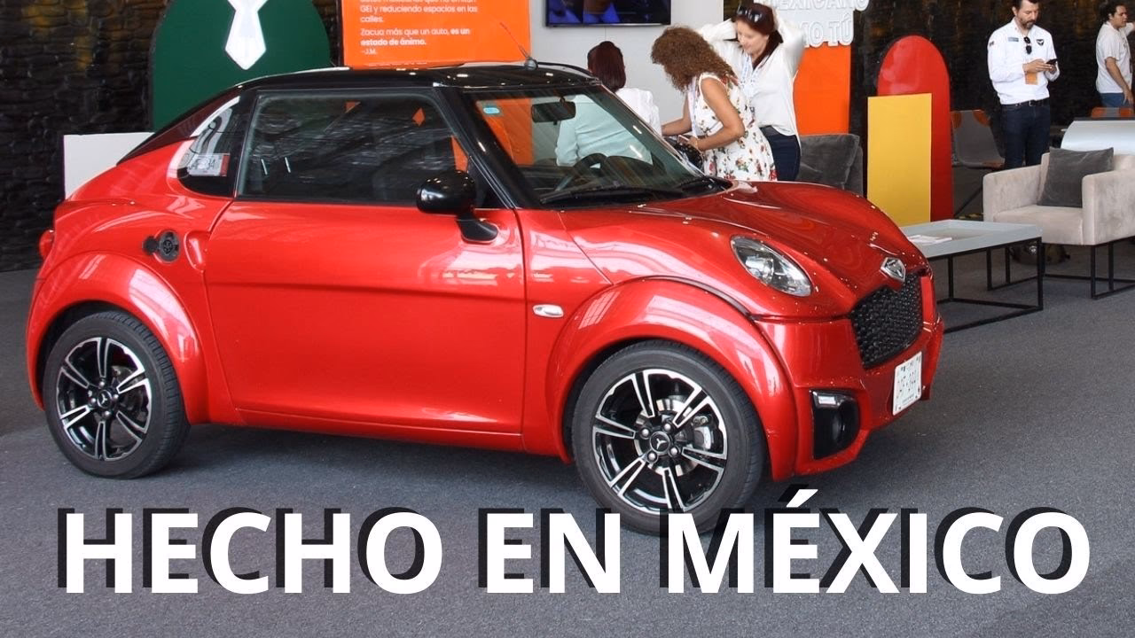 ¿Qué coches eléctricos hay en México?