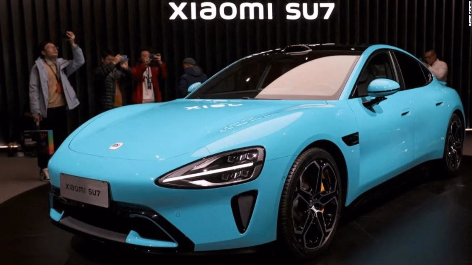 ¿Cuánto cuesta el coche eléctrico Xiaomi?