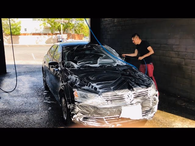 ¿Qué es trabajar en car wash?