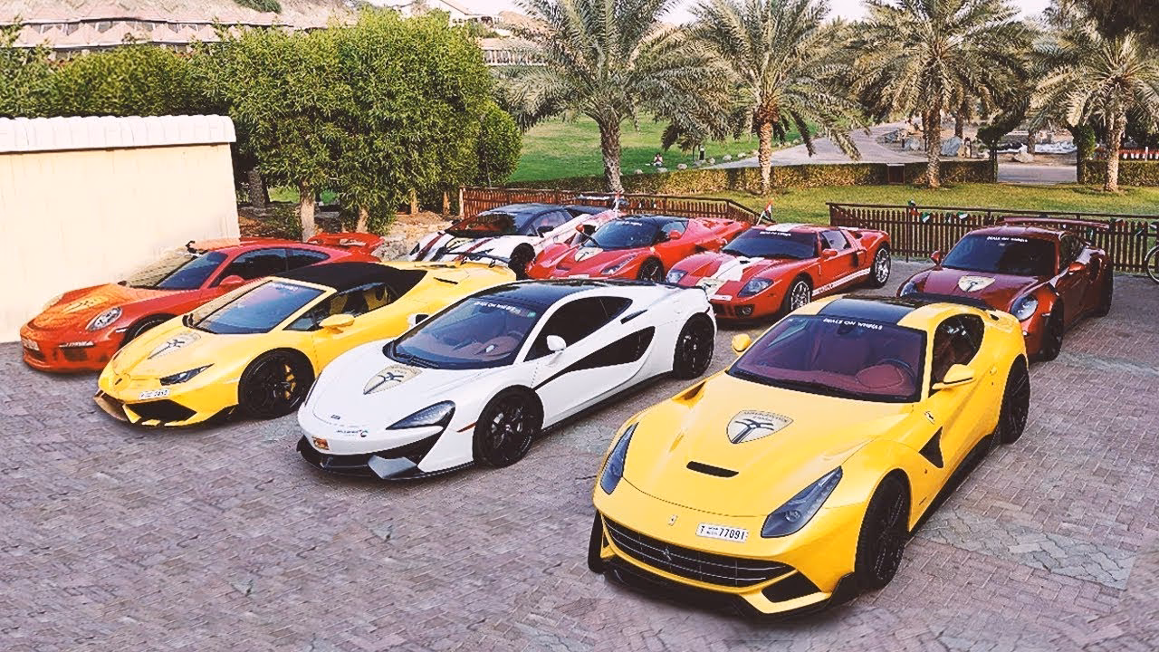 ¿Cuál es el carro más vendido en Dubai?