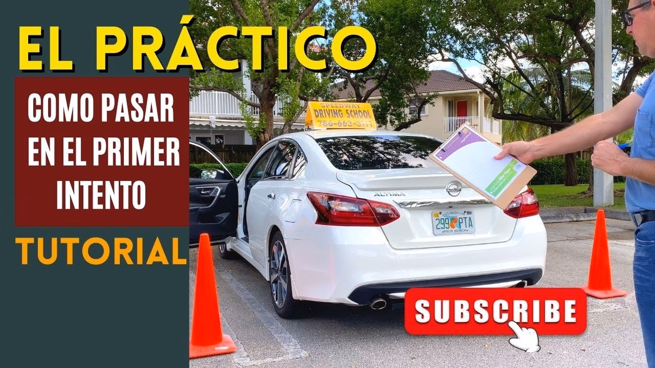 ¿Qué llevar para el examen práctico de manejo?