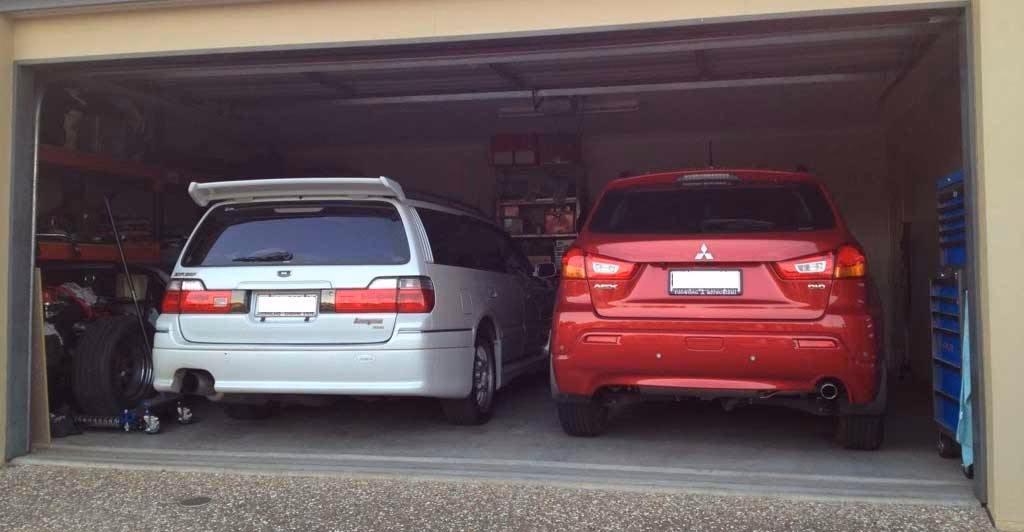 ¿Cómo se dice garaje en inglés garage?