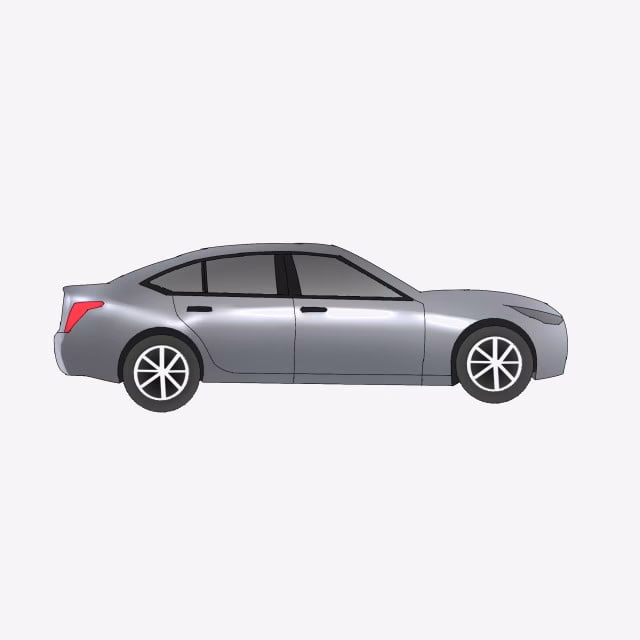 ¿Cómo se llama el color gris del coche?