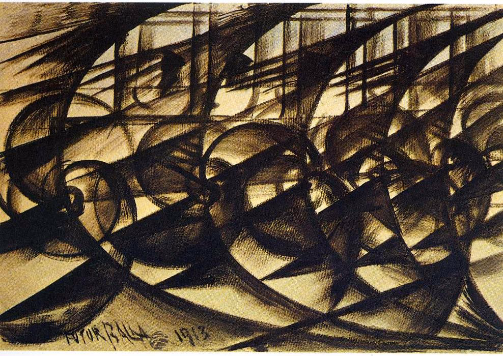 How much does Giacomo Balla's work cost?