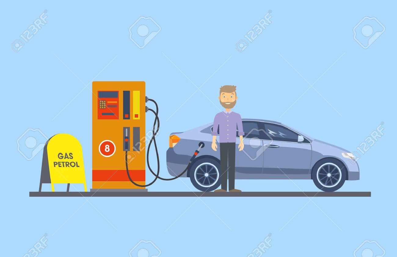 ¿Cómo se llaman los coches que funcionan con gasolina?