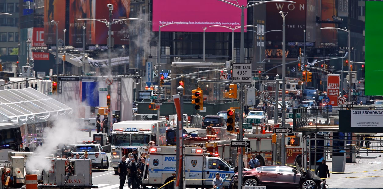 ¿Cuánto cuesta un letrero en Times Square?