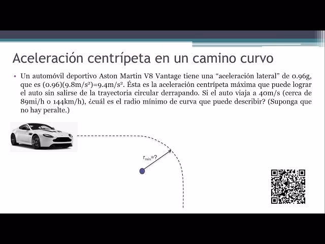 ¿Cuál es la aceleración cuando la velocidad es constante?