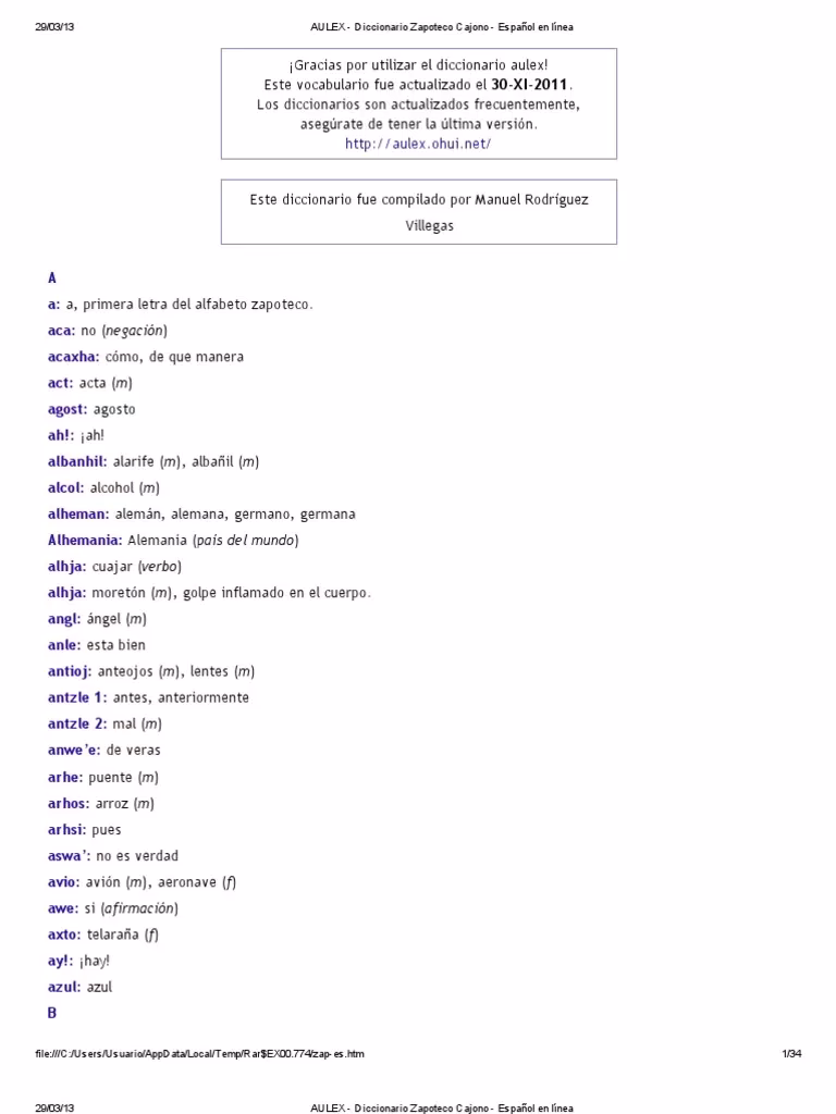 ¿Qué significa xadani en zapoteco?