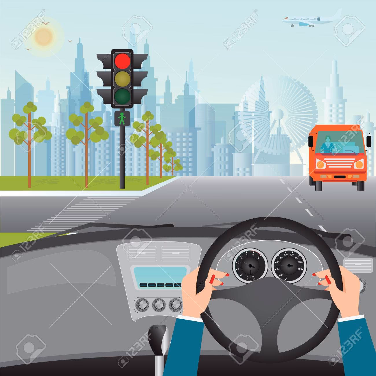 ¿Qué pasa si pongo mi carro en neutral en los semáforos si es automático?