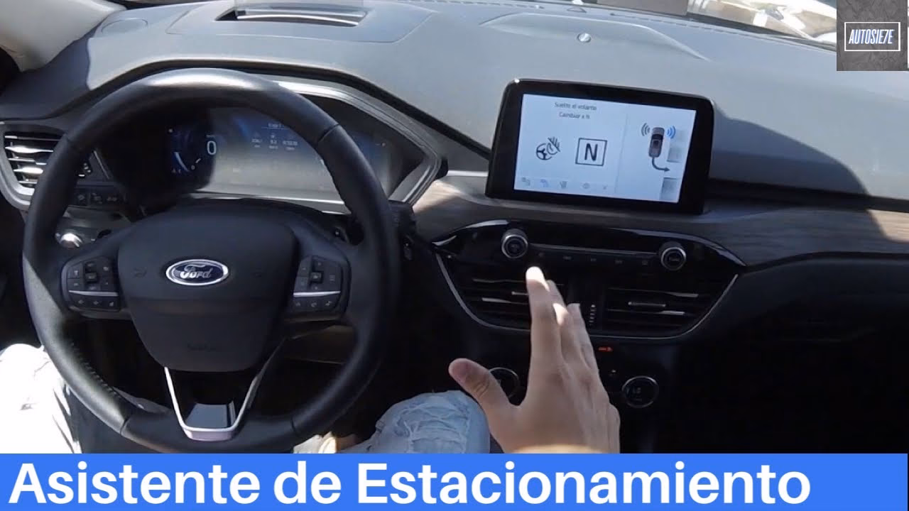 ¿Cómo se llama el auto que se estaciona solo?