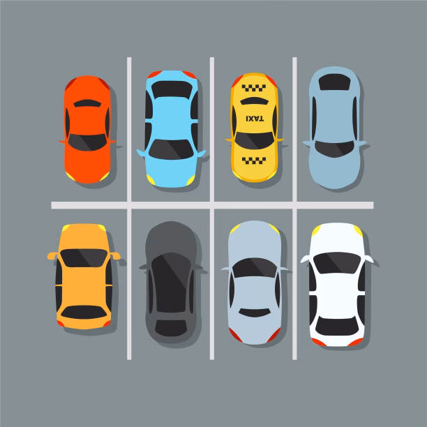 ¿Cuáles son los 3 tipos de estacionamiento?