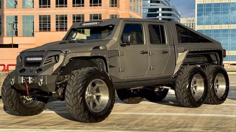 ¿Quién fabrica el vehículo Apocalipsis?