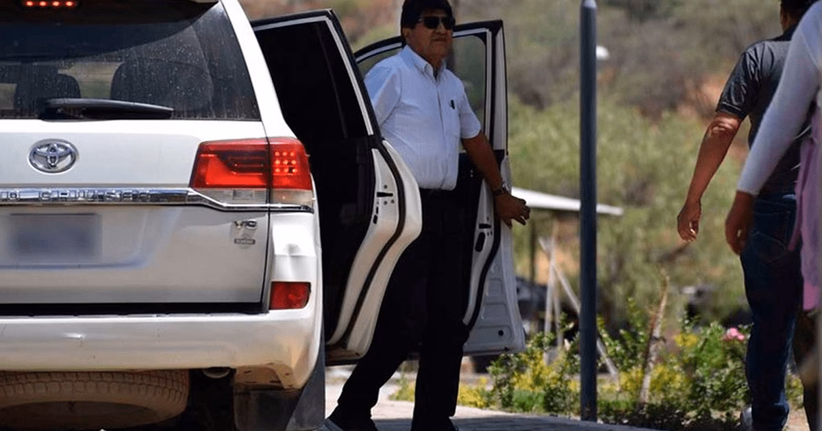 ¿Dónde balearon a Evo Morales?