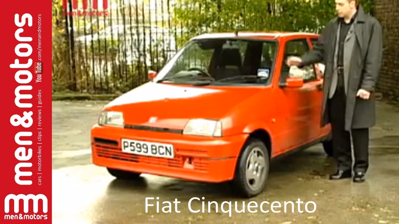 ¿Qué motor trae el Fiat Cinquecento?