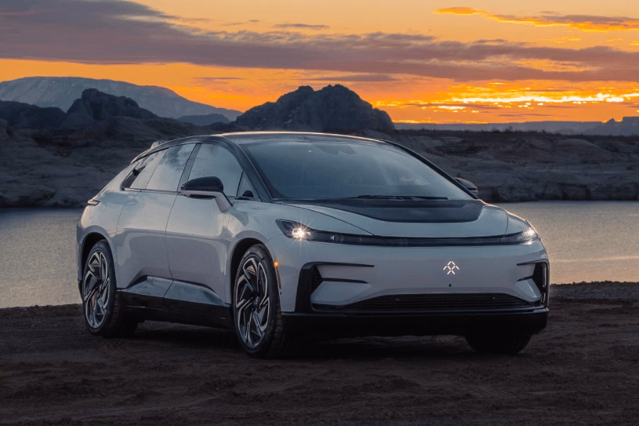 ¿Qué coche fabrica Faraday Future?