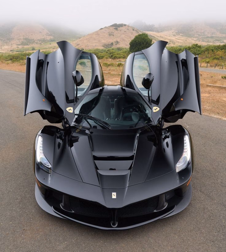 ¿Es legal un coche Vantablack?