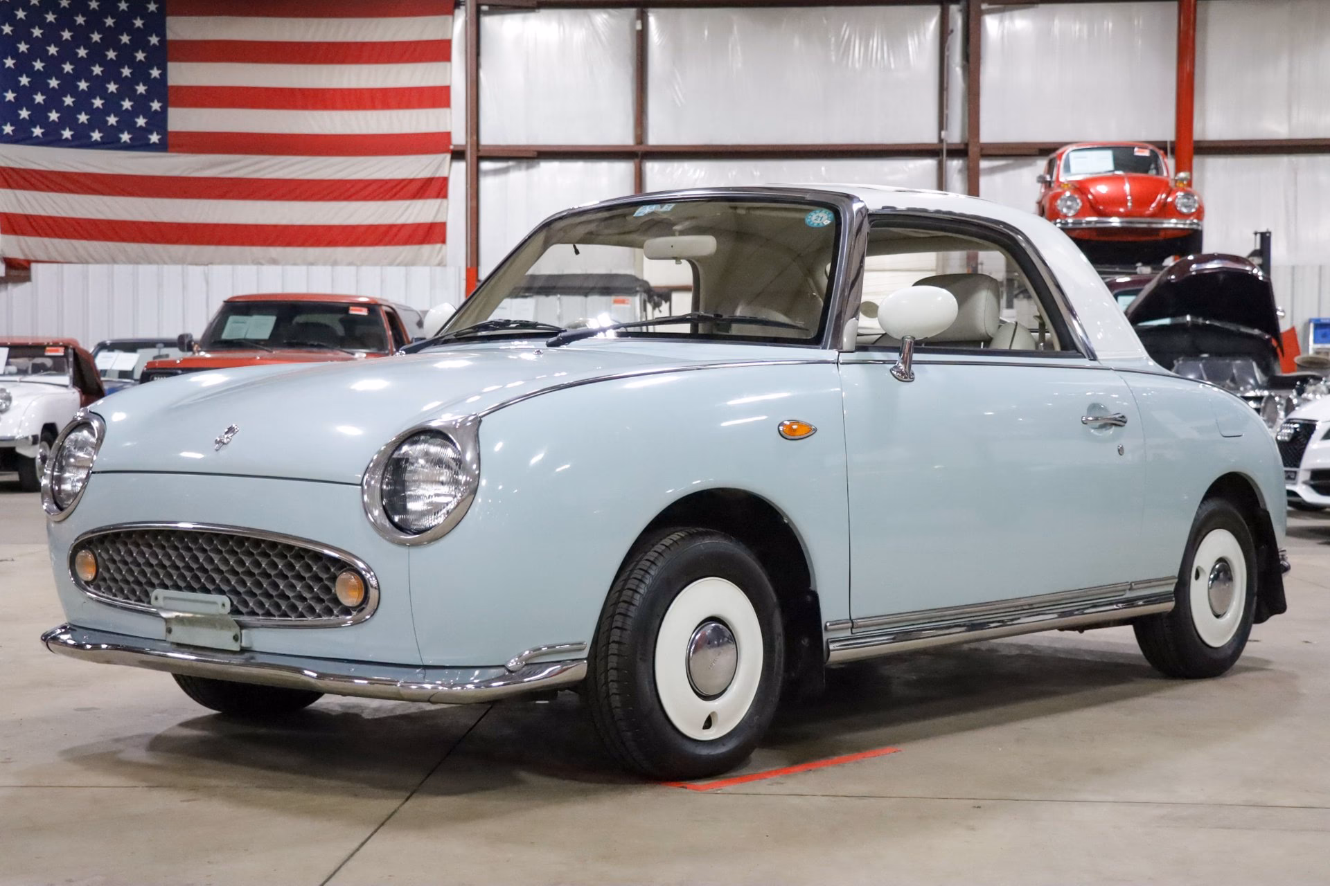 Why are Nissan Figaro's so expensive?