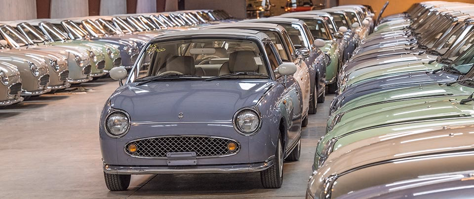 How much does a Figaro car cost?