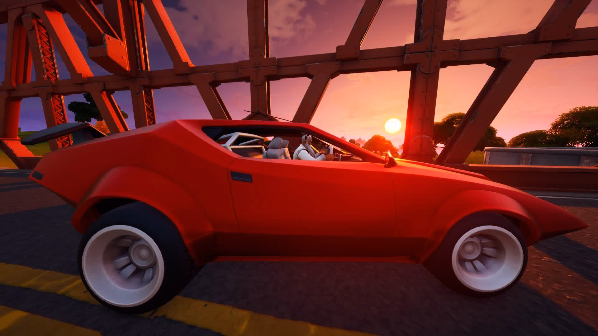 ¿Cómo se llama el auto de Fortnite?