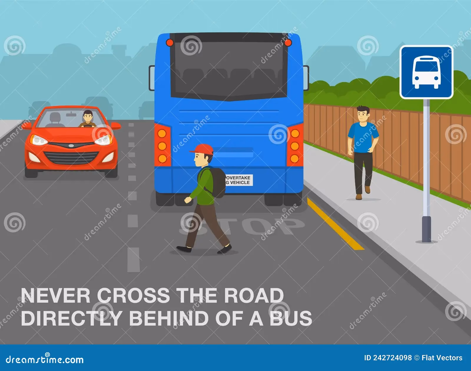 ¿Qué significa parada de autobús?