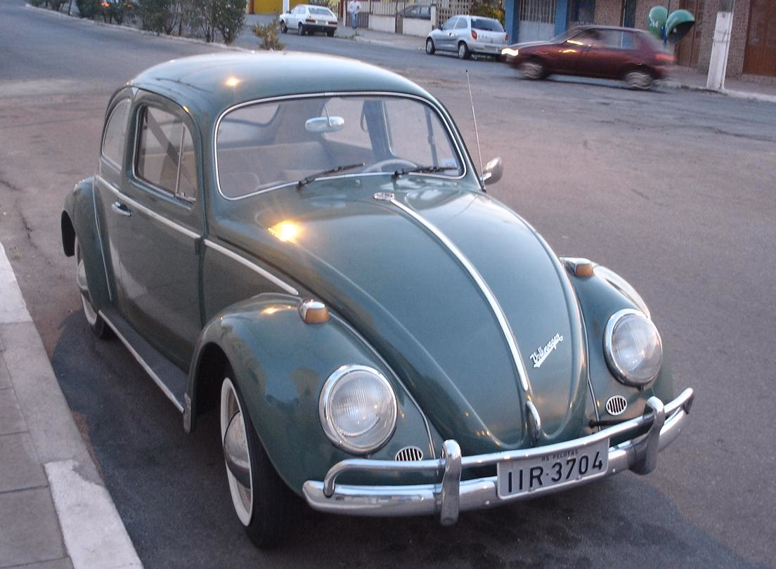 ¿Por qué se le dice Fusca?