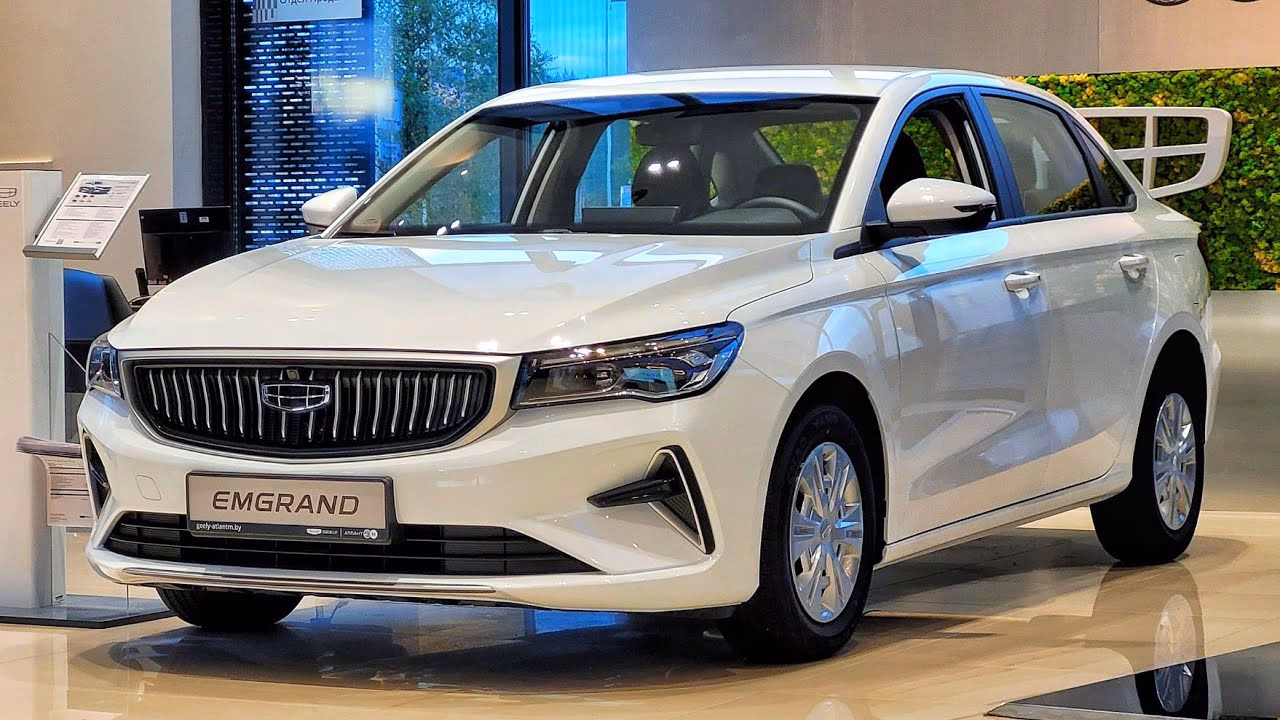 How much is a Geely Emgrand?